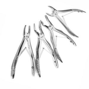 Pinzas dentales de acero inoxidable de buena calidad, Kit de alicates de extracción de dientes, instrumentos de laboratorio Dental de ortodoncia, herramientas - Product Image 1