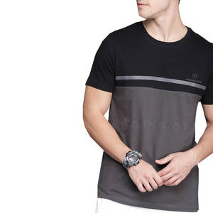 Camiseta de Hombre Cómoda de Alta Calidad - Logotipo Personalizado, Colores y Tallas a Elección, Transpirable, Ecológica, de Algodón/Poliéster, Manga Corta - Product Image 1