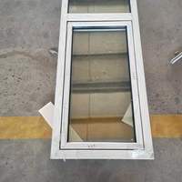 Fabricant de fenêtre à auvent en aluminium Fenêtre à battant en verre à double vitrage de haute qualité