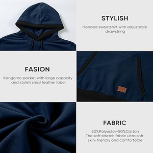 <b>Men</b> Hoodies Breathable New Style <b>Men</b> Hoodies Cotton Blended Custom Made <b>Men</b> Oversized <b>Hoodie</b> uploaded by Dress Sports - Product Image 5
