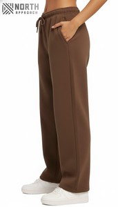 Custom Your Own Logo Venta al por mayor 100% Nylon Jogger Mens Track Pants Pocket Windbreaker Pants Work Pantalones de invierno - Product Image 3