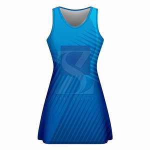 Professional Manufacture Netball Uniform Best Quality Latest Design Netball Uniform - Product Image 1