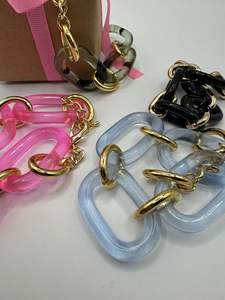 Cadena de Resina Hecha a Mano Personalizada para Decoración de Paredes, Artículo Decorativo para Habitaciones, Cadena Acrílica con los Artículos Más Adorables, Venta al por Mayor - Product Image 2