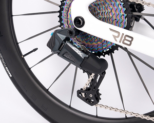 Vélo <span class=keywords><strong>de</strong></span> route en carbone léger R18 Racing ED, style 2025, avec groupe électrique sans fil WheelTop pour adulte - Product Image 6