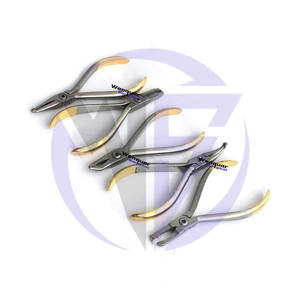 Nuevo Kit de 5 Piezas de Alicates Dentales de Ortodoncia con Puntas de Carburo de Tungsteno, Herramientas de Alta Calidad para Ortodoncistas, Marca Privada Disponible - Product Image 1