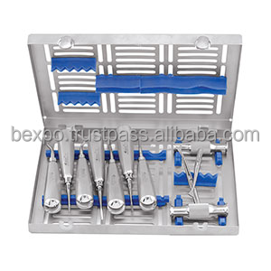Kit de chirurgie buccale pour implants dentaires-Instruments chirurgicaux pour dentistes Ensemble d'outils utilitaires INSTRUMENTS DE CHIRURGIE DENTAIRE AVEC PERSONNALISATION - Product Image 4
