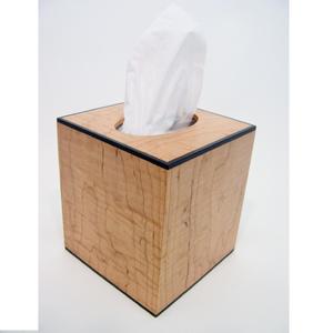 Boîte à mouchoirs en bois massif tiroir de salon dessus de table décorer article boîte à mouchoirs en bois avec logo personnalisé à bas prix - Product Image 3
