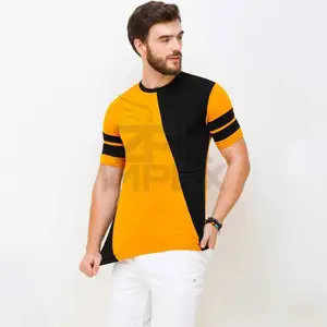 Hot Bán Người Đàn Ông Cổ Điển T-Shirt Tùy Chỉnh Chất Lượng Cao Sang Trọng Giản Dị Mặc Giá Rẻ Giá Tùy Chỉnh Màu Sắc Thiết Kế Hấp Dẫn T-Shirt