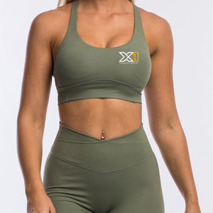 Nuevo estilo más vendido etiqueta personalizada propio de su demanda tamaño cómodo calidad superior precio barato nuevo estilo calidad deportiva sujetador - Product Image 4