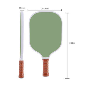 Color Design Trendy Lightweight Portable <b>Pickleball</b> <b>Racket</b> Set 14mm/16mm 3K T700 for Entertainment - Product Image 3