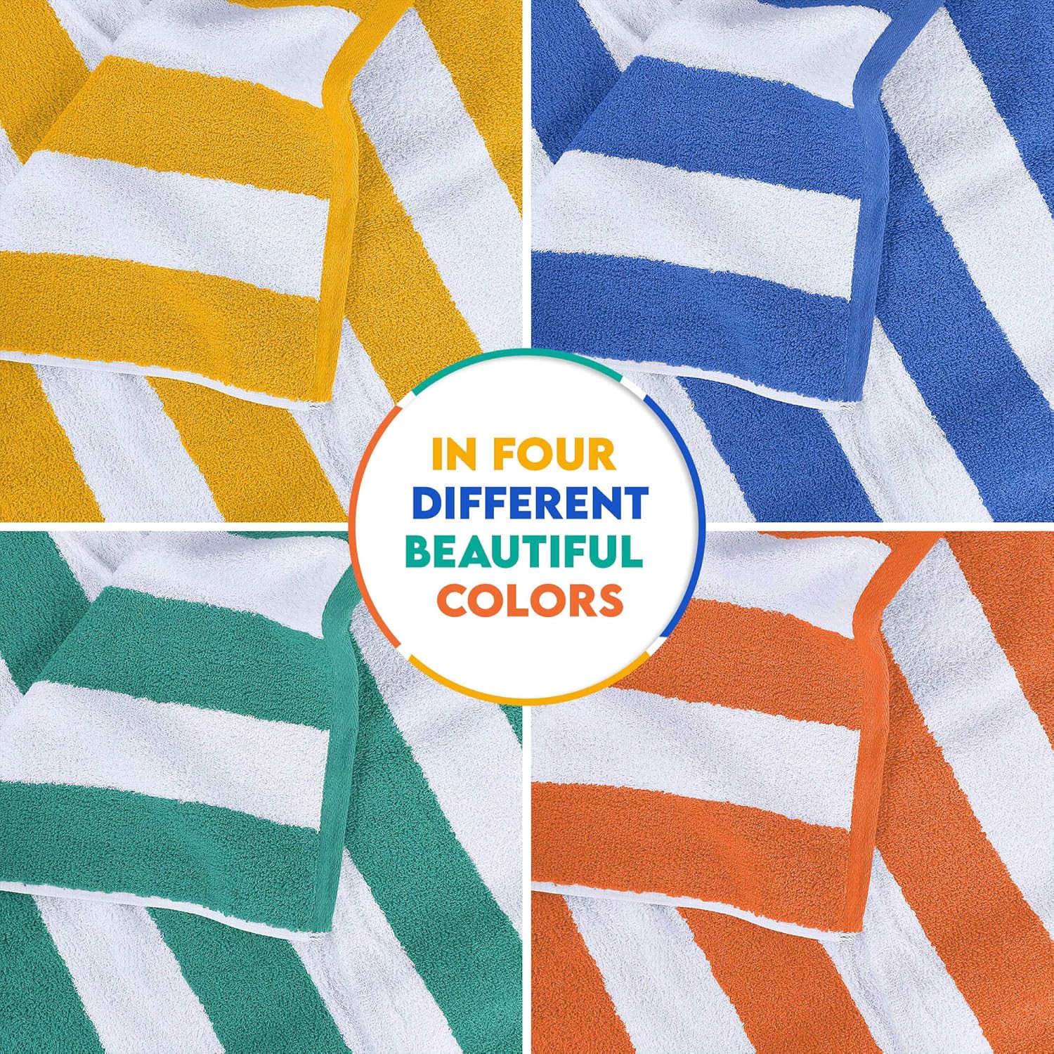 Stripes Green/White