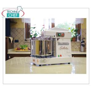 Famag Grilletta - Mélangeur spiral haute hydratation (bassin de 11 L), 510 x 290 x 450 h, 6 kg - Product Image 6