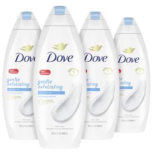 Gel douche Dove Hydratation intense, Peaux sensibles, Concombre et Thé vert, et Beurre de karité & Vanille - Product Image 2