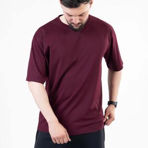 Camiseta Personalizada con Logotipo para Hombre, Mezcla de Algodón y Poliéster, Ropa Deportiva, Camiseta de Entrenamiento, Informal, para Uso Diario, Ropa Deportiva Urbana - Product Image 1