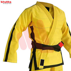 ชุดคาราเต้สั่งทำใหม่ ราคาประหยัด ผ้าฝ้าย ออกแบบโลโก้ได้ สำหรับเทควันโด สวมใส่สบาย 220 กรัม สำหรับผู้ใหญ่ 男女兼用 - Product Image 2