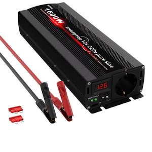 Convertisseur de courant sinusoïdal pur HOULI 2000W, transformateur 12V 220V, convertisseur de courant pour voiture, Onda Pura 2000W, Inversor De Frecuencia - Product Image 3