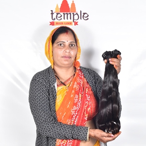 Bundle indien vente en gros cheveux vierges de couleur naturelle femmes noires pas cher cuticule alignée traitement aucun cheveux humains non traités - Product Image 4