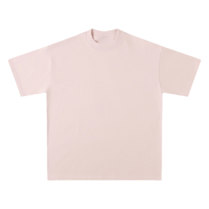 เสื้อยืดแขนสั้นผู้ชาย สีแดง ขาว น้ำเงิน คอกลม ทรงพอดีตัว ผ้าเจอร์ซีย์ถัก คอตตอน ระบายอากาศ แห้งเร็ว น้ำหนัก 320 กรัม - Product Image 5