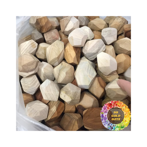 Juguete de roca de madera TUMI ISHI para desarrollar el equilibrio, la imaginación y la creatividad, apoyando los métodos de aprendizaje sensorial Montessori - Product Image 3