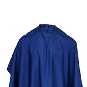 Cape de Coiffure Professionnelle pour Salon de Barbier, Robe de Coupe Imperméable en Polyester Anti-Adhérent, Tablier de Coiffage avec Col Ajustable - Product Image 2
