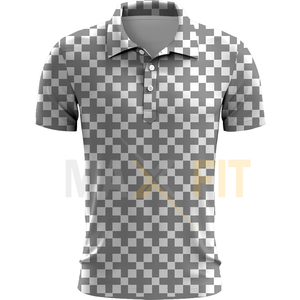 Ropa de moda y ropa casual Polo de manga corta para hombres 2025 Diseño superior Camisas Polo de sublimación de alta calidad para hombres - Product Image 3