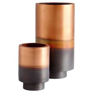 Jarrón martillado de plata con florero minimalista decorativo de dormitorio y Oficina de la más alta calidad con jarrones hechos a mano de estilo nórdico - Product Image 6