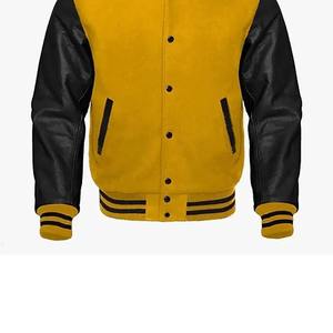 เสื้อแจ็คเก็ตบอมเบอร์ปักโลโก้ตามสั่งสำหรับผู้ชาย คุณภาพสูง ผลิตจากผ้าโพลีเอสเตอร์ถัก คอวี ปิดด้วยซิป ดีไซน์สำหรับฤดูหนาว กันน้ำ - Product Image 6