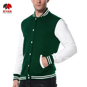 Veste universitaire sur mesure pour homme, vêtements d'hiver en patchwork, vêtements de collège, veste universitaire - Product Image 1