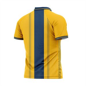 T-shirt de golf polos de haute qualité avec logo personnalisé surdimensionné pour polos pour hommes avec motifs de broderie motif imprimé en coton tricoté - Product Image 2