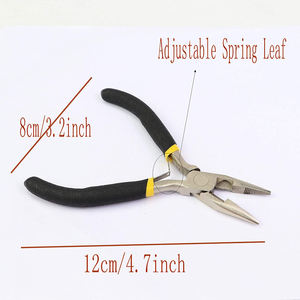 คีมหนีบผมสแตนเลสจากเยอรมัน, เครื่องมือต่อผม - Product Image 3