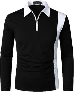 เสื้อเชิ้ตผู้ชายพรีเมียม แขนยาว สไตล์ไฮสตรีท ผ้าถักเนื้อนุ่ม ระบายอากาศได้ดี แห้งเร็ว ใส่ได้ทุกวัน ส่งตรงจากโรงงาน - Product Image 2