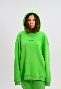 2025 tendencia gran oferta chándal de mujer Jogging sudadera personalizada para actividades al aire libre hombro caído personalizado OEM - Product Image 6