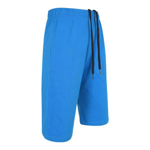 กางเกงขาสั้นผ้าคอตตอนสำหรับผู้ชายกางเกงขาสั้นสำหรับวิ่งกางเกงลำลองซับเหงื่อสำหรับฤดูร้อนออกแบบโลโก้ได้ตามต้องการ - Product Image 3