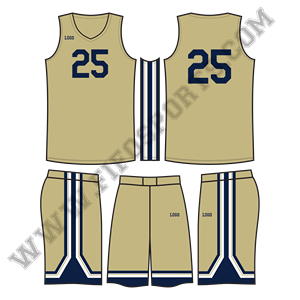 Maillot de basket-ball à séchage rapide personnalisé grande taille ensemble d'uniformes imprimés par sublimation respirants vêtements de basket-ball élégants - Product Image 3