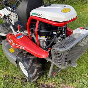 Cortacésped Industrial Orec Rabbit RM982F con Tracción en las 4 Ruedas, Motor de 5.5 HP, Cuchilla de 30 Pulgadas, Potencia de 1800 W, Motor de 4 Tiempos y Caja Recolectora de Césped - Product Image 5