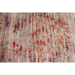 Alfombra Turca Vintage, Alfombra Pequeña de 2.9x4 pies, Alfombra Azul Kilim Abstracta - Product Image 4