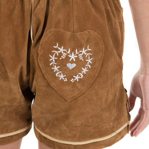 2022 nueva llegada Unisex cuero de alta calidad Oktoberfest Lederhosen hombres personalizado bávaro Lederhosen Oktoberfest Lederhosen - Product Image 4