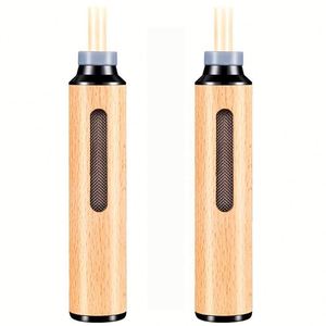 Cendrier électronique portable classique personnalisé sans fumée, rechargeable par USB, fabriqué à Guangdong, Chine, pour une utilisation en voiture ou au bureau. - Product Image 1