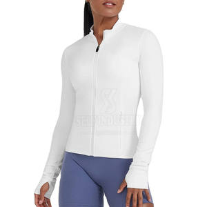 Chaqueta de yoga ligera para mujer, chaqueta de yoga cómoda para gimnasio, disponible en stock, novedad - Product Image 1
