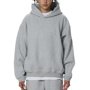 Sudadera con Capucha Boxy en Oferta, Sudadera Holgada de Algodón, Cómoda, Suave y Elegante para Hombre, Impresión Personalizada Bajo Demanda - Product Image 1