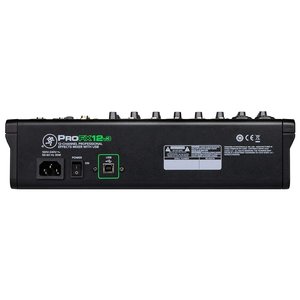 Mezclador ProFX12V3 de 12 canales con interfaz de audio USB para sonido en vivo y grabación - Product Image 3