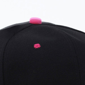 Gorra Snapback Personalizada con Logotipo, Gorra de Béisbol Estilo Hip Hop Vintage con Cierre Ajustable, Hecha en Pakistán - Product Image 3