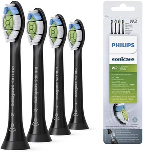 Têtes de brosse de rechange Philips Diamond Clean HX6064/33 Standard Noir - Product Image 5