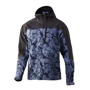 Vestes Softshell Slim Fit de haute qualité pour hommes, faites sur mesure, respirantes, en toile, résistantes à l'eau, pour l'extérieur - Product Image 1