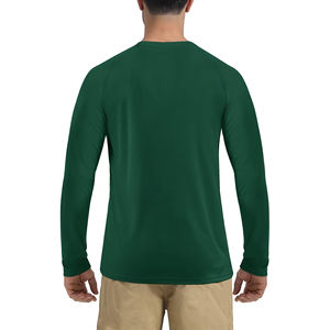 Camiseta de Manga Larga para Hombre, Corte Regular, Protección UV, Diseño Personalizable, Secado Rápido, Fabricación en Fábrica - Product Image 2
