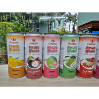Datafa Supplément Santé Boissons Jus De Fruits Certification HACCP Logo Personnalisé Carton Boîte Bouteille Fabriqué Vietnam