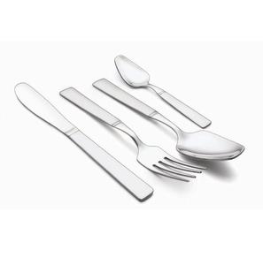 Juego de Cubiertos de acero inoxidable con acabado plateado pulido con espejo elegante Diseñado para impresionar con cada uso - Product Image 3