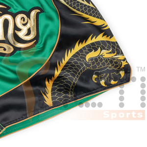 กางเกงขาสั้นมวยไทยสำหรับผู้ชายและผู้หญิง - Product Image 5