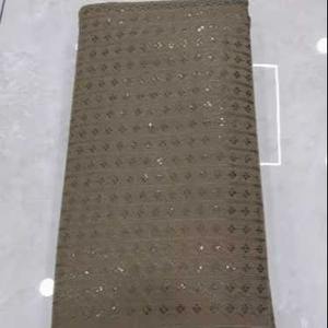 Trusted Supplier's Soft Pastel Rayon Schiffli <b>Fabric</b> Embroidered Woven Stretch Garment Dress Boys' Comfortable Daily Wear Bulk - Product Image 5