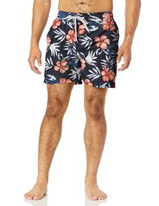 Pantalones cortos informales de verano para hombre al por mayor 100% poliéster con logotipo personalizado 3D patrón digital decoración sublimación corta - Product Image 6